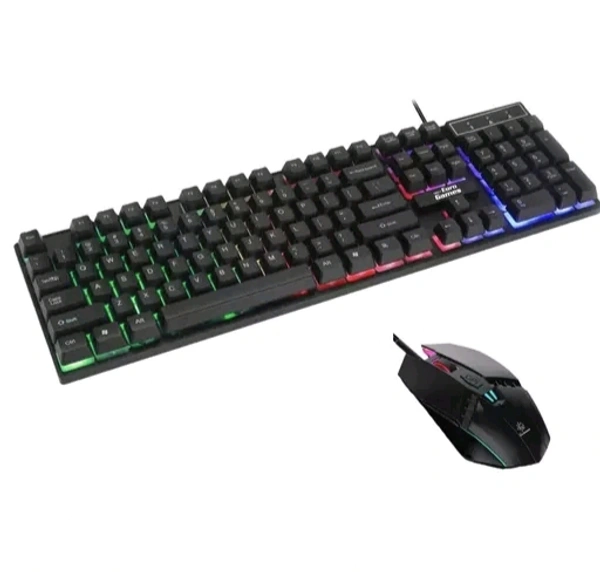 RPM Euro Games Gaming Keyboard and Mouse Combo Wired