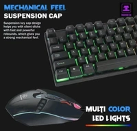 RPM Euro Games Gaming Keyboard and Mouse Combo Wired