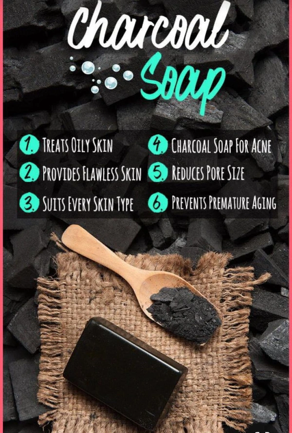 Puvi Organic Cosmetics Charcoal Soap