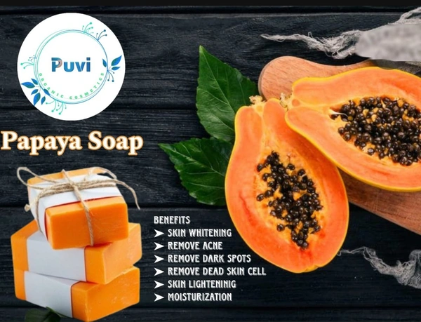 Papaya Soap - Pizazz