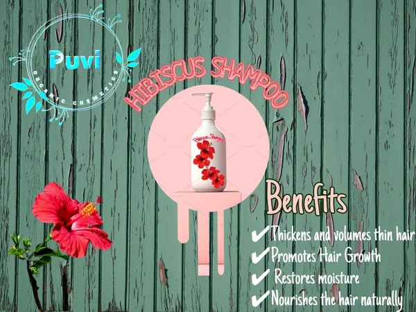 Hibiscus Shampoo - Trinidad