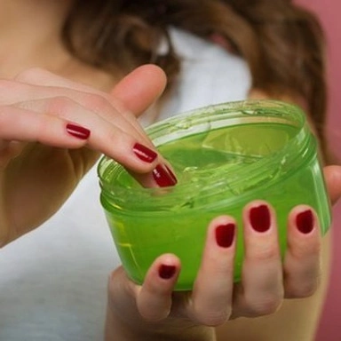 Face gel