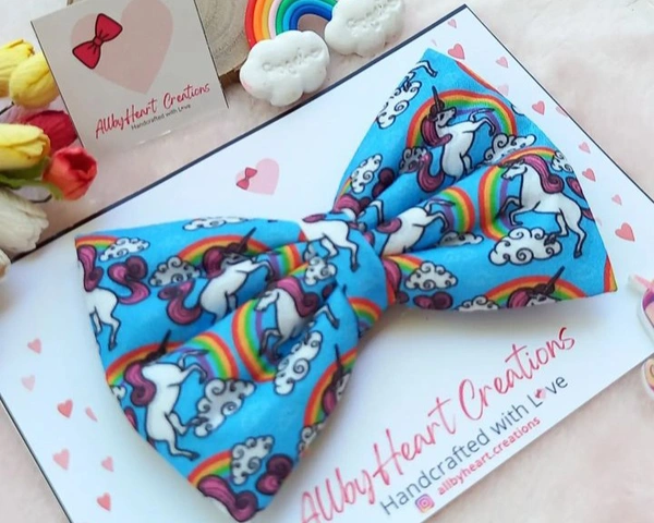 Rainbow Unicorn  - 4"