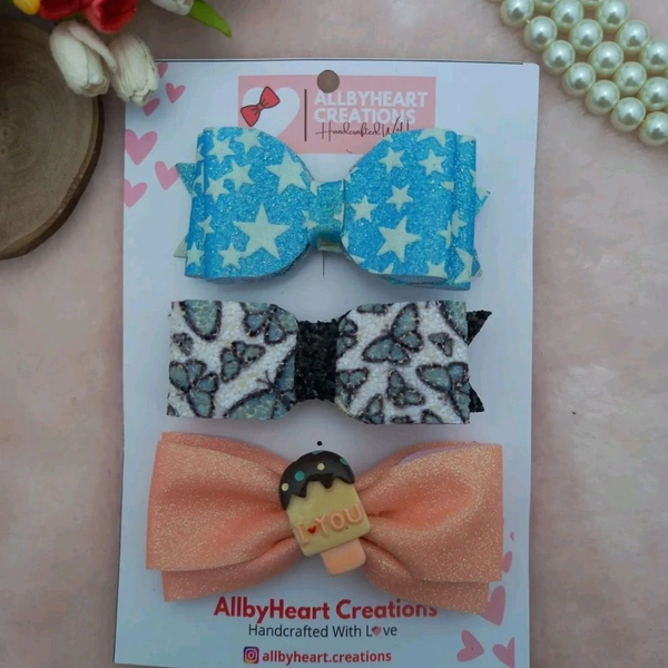 PIXIE GLOW BOW SET - BLUE