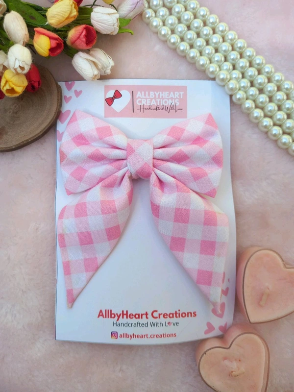 BARBIE GIRL PIG-TAIL BOW 