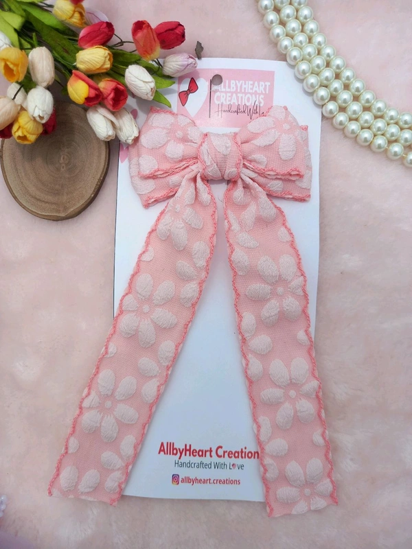 K POP BOW  - Pink