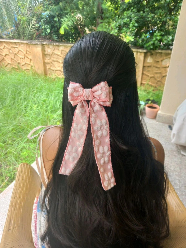 K POP BOW  - Pink