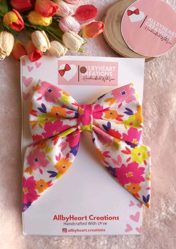 PIG TAIL BOWS - RANGREZA