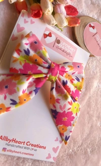 PIG TAIL BOWS - RANGREZA