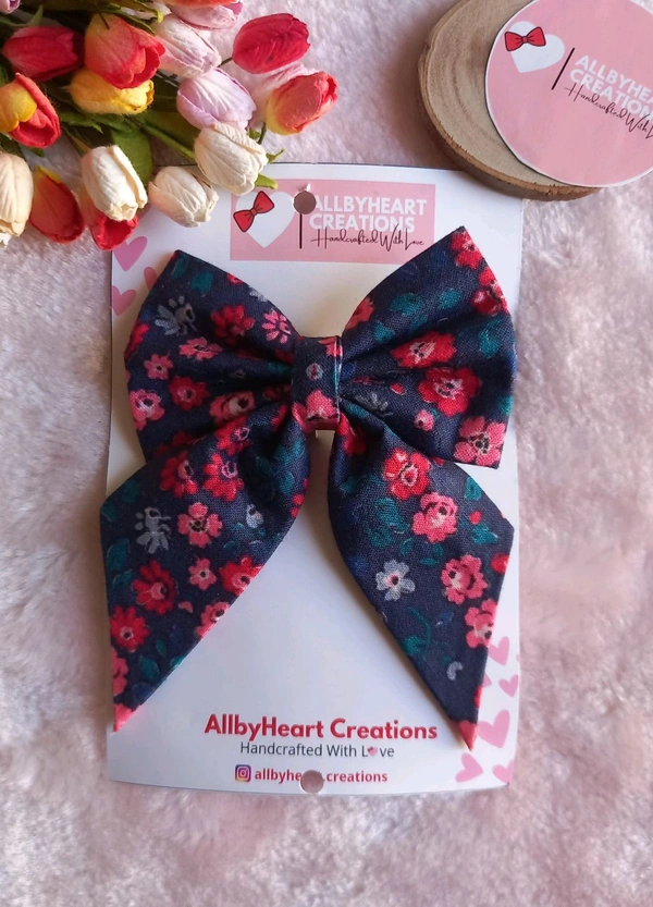 PIG TAIL BOWS - DARK SECRET