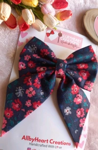 PIG TAIL BOWS - DARK SECRET