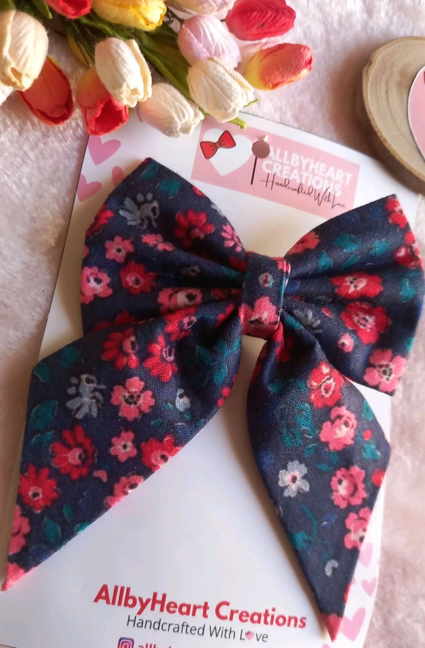 PIG TAIL BOWS - DARK SECRET