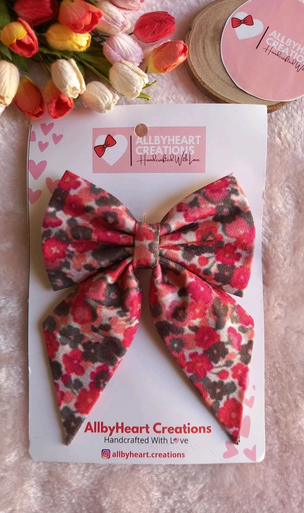 PIG TAIL BOWS - MUDDY HUES