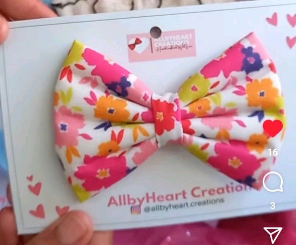 FLORAL BASIC BOWS  - RANGREZA