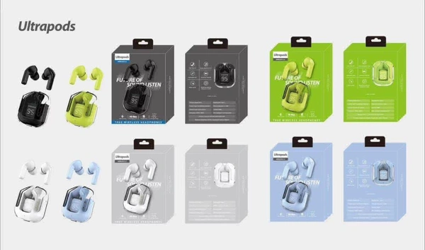 Ultra Pods  - Green