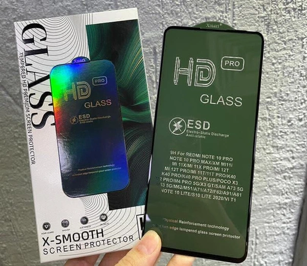Original ESD Glass - White