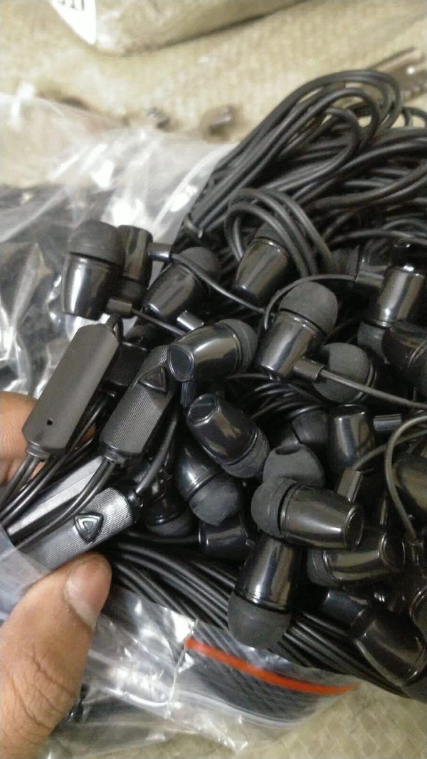 Earphones  - White