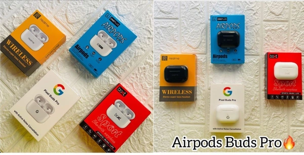 Air Pods  - Black