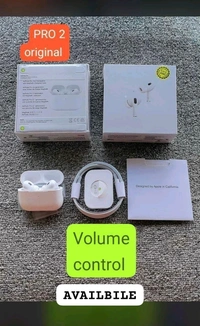 Air Pods Pro 2 100% ANC WORKING  - White