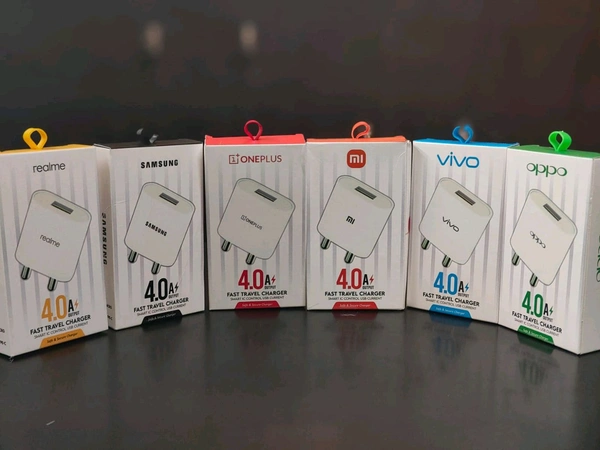 Android Charger 3.4 Amp - White