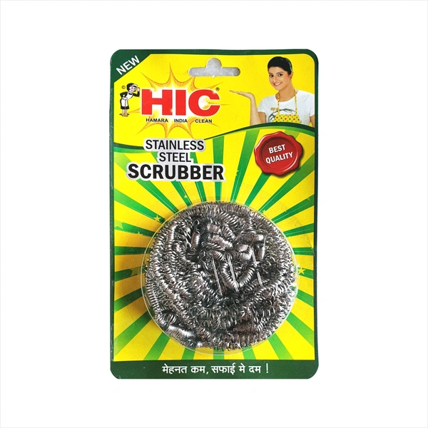 Hic Steel Scruber - 1 N