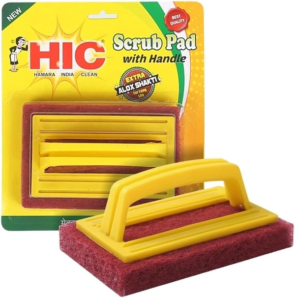 Hic Scrub Pad With Handle - 1 N