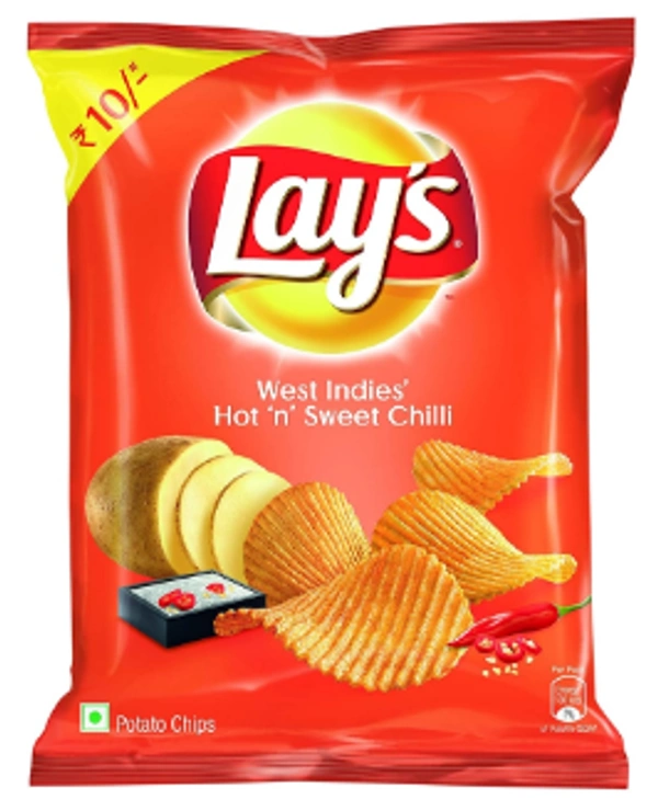 Lay's Hot 'N' Sweet Chilli - 20gm