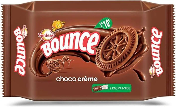 Bounce Biscuits Chocolate - 64gm