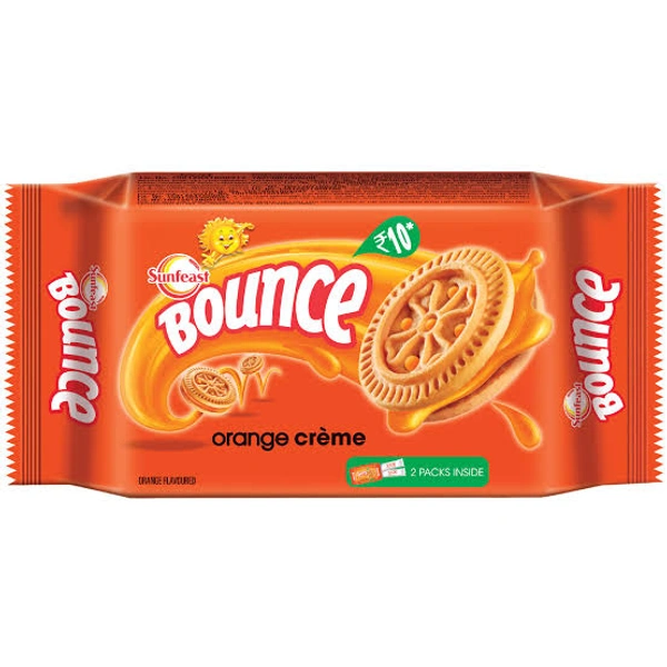 Bounce Biscuits Orange - 76gm