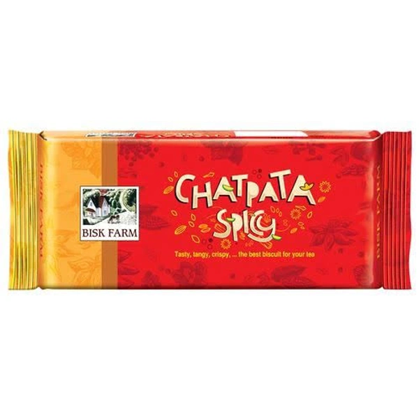 Chatpata Spicy Biscuits