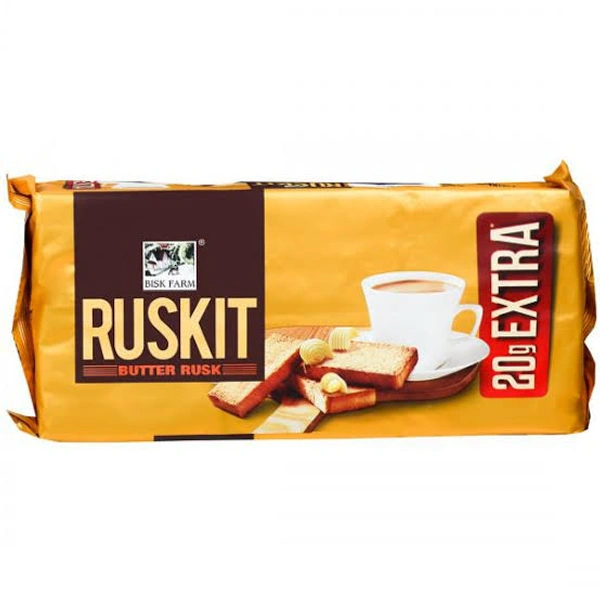 Ruskit Butter Rusk - 200gm