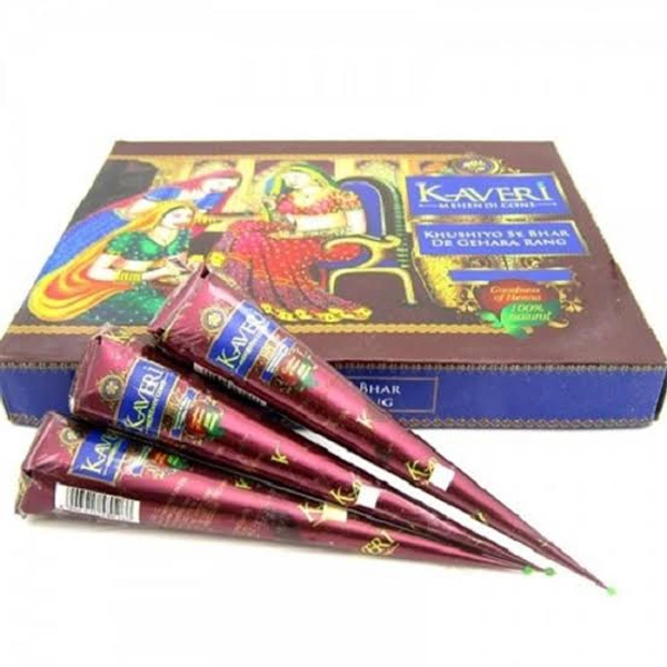 Kaveri Mehendi Cone - 20 gms