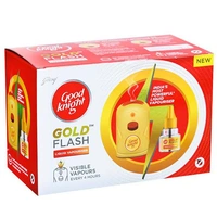 Good Knight Gold Flash Refill - 1U Machine+45ml Liquid