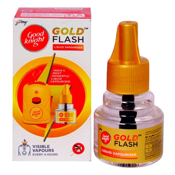 Good Knight Gold Flash Refill - 45ml Liquid