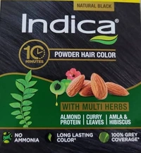 Indica Hair Colour - Black, 5gm