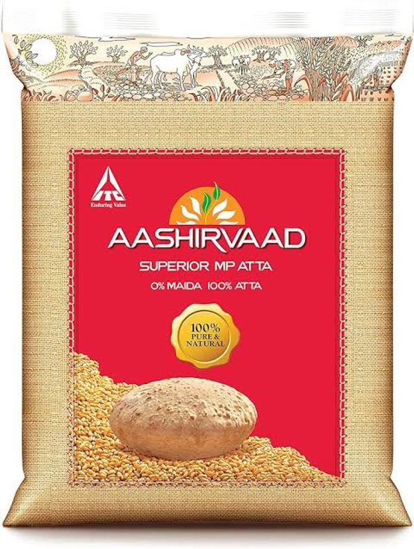 Aashirvaad Atta - 1kg