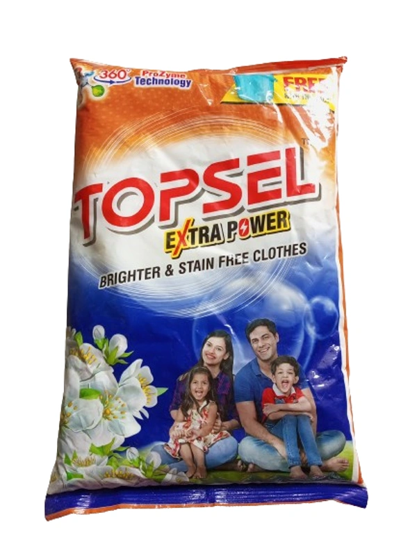 Topsel Extra Power Washing Powder - 2 Kg