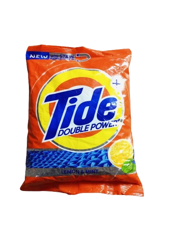 Tide Double Power Lemon & Mint Washing Powder - 500gm