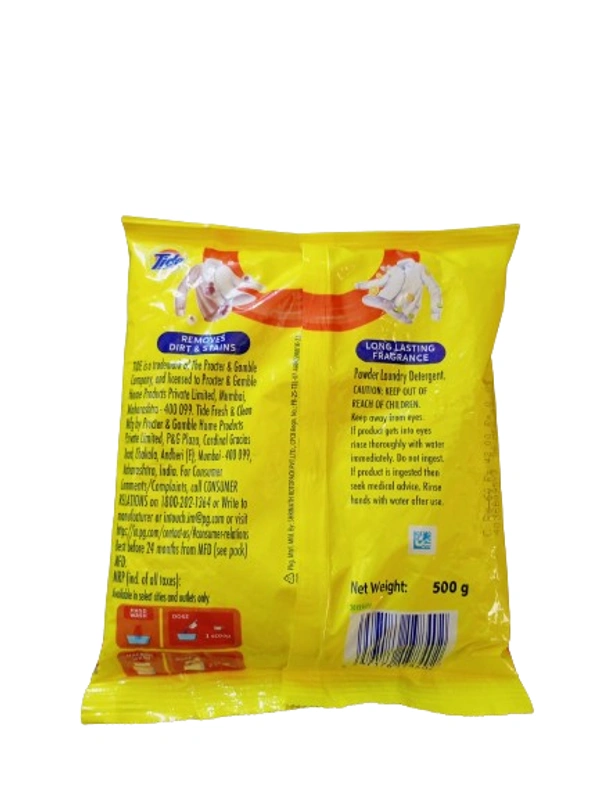 Tide Fresh & Clean Washing Powder - 1kg