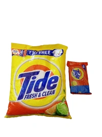 Tide Fresh & Clean Washing Powder - 500gm