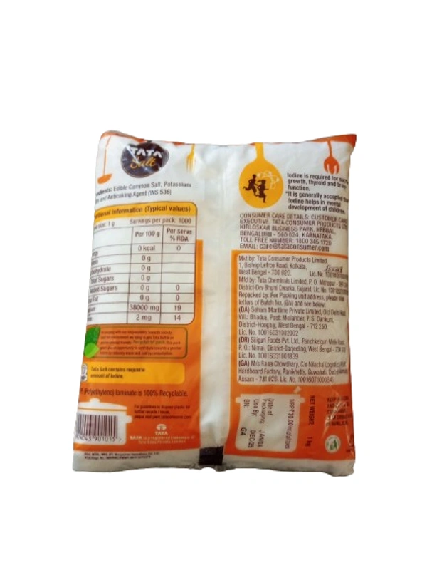 Tata Salt - 1kg