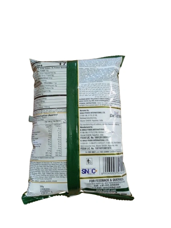 Bikaji Kolkata Chana Chur - 200gm
