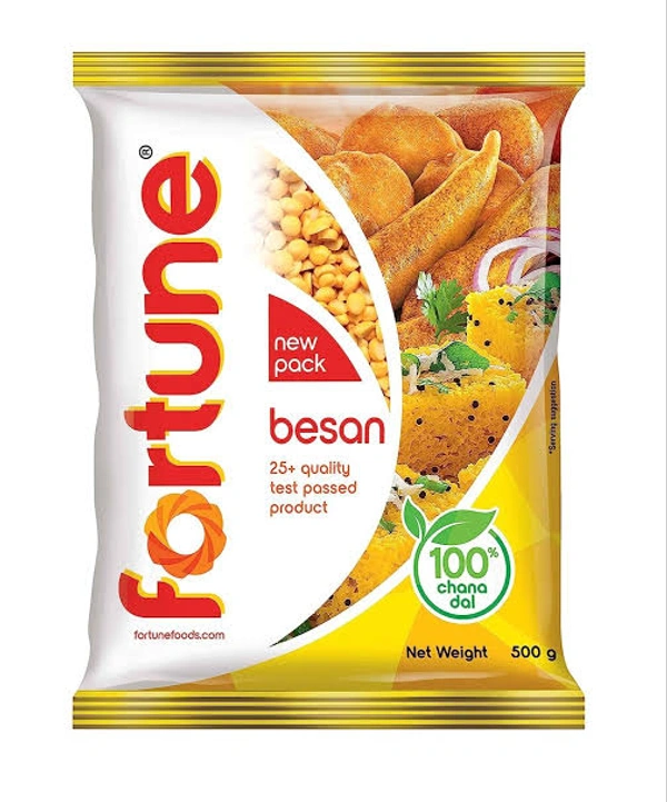 Fortune Besan - 500gm