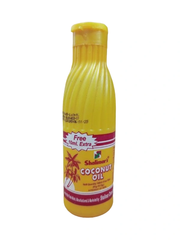 Shalimar's Coconut Oil - 100ml