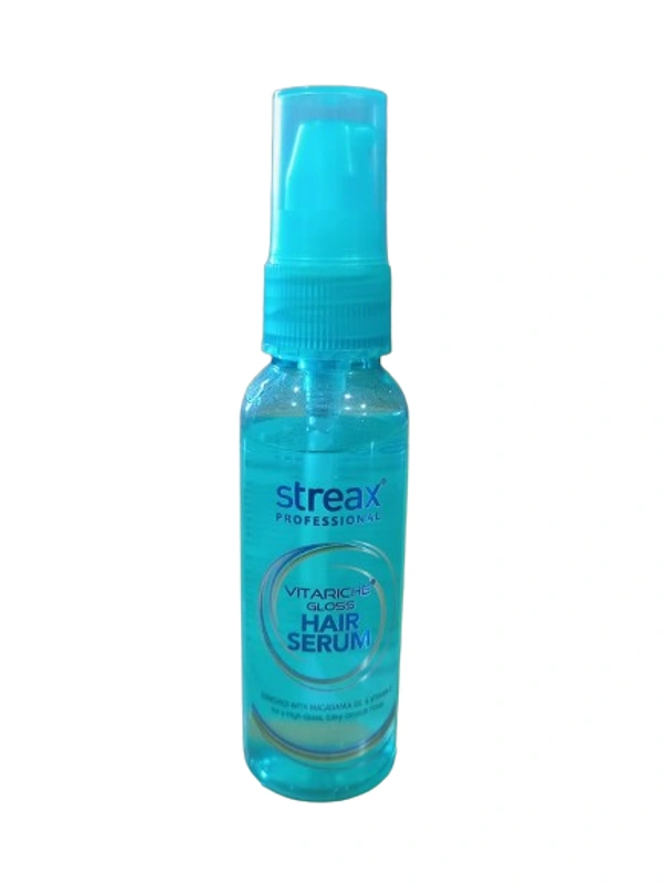 Streax Vitariche Gloss Hair Serum - 45ml