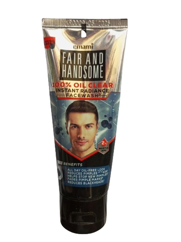 Emami Fair And Handsome Facewash - 50gm