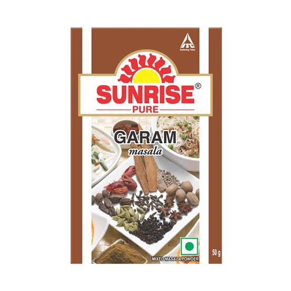 Sunrise Garam Masala - 50gm