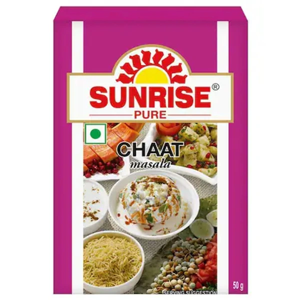 Sunrise Chaat Masala - 50gm
