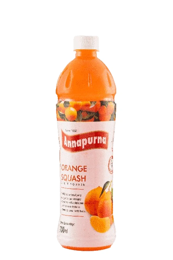 Annapurna Orange Squash - 700ml
