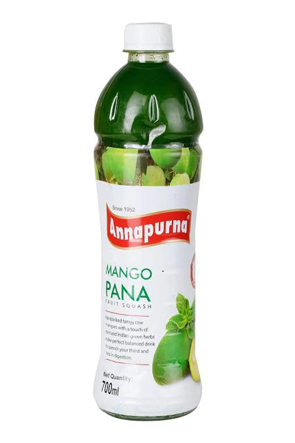 Annapurna Mango Pana Fruit Squash - 700ml